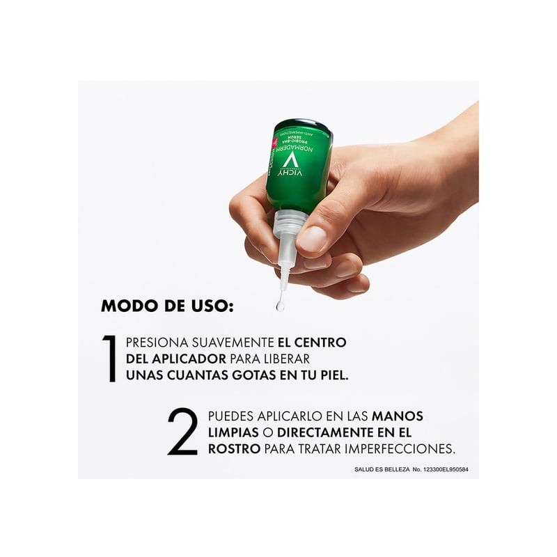 Sérum VICHY Normaderm Probio-BHA Antimperfecciones 30ml