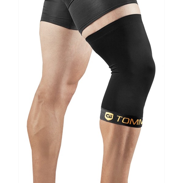 Tommie Copper Knee Sleeve, Black, Small