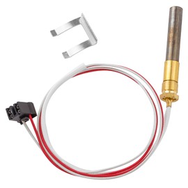 Natural LP Thermopile Senor SP20824 SP20754 for Pilot Burner Kit Compatible with Rheem, Ruud and Richmond Water Heaters, Over 750mV SP21058 SP20800,SP21096, SP20739