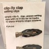 Evo Clip-ity Clap Setting Clips 4pc Set - Securely Hold