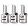 GAOY Gel Top Coat, Matte Top and Base Coat Set,