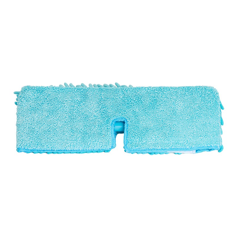Fuller Brush Dynamic Duo Micro Mop – 2-in-1 Chenille &