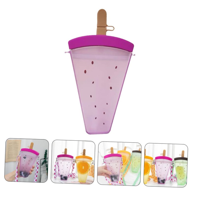 Healeved Large Capacity Straw Cup Portable Drinking Cup with Straw