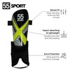 55 Sport X-Force Club Adult & Junior Football Shin Guards