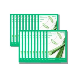 Innisfree [10+10] Innisfree Energy Mask 22mL 20 Sheets (Select 1 of 10) / [10+10] 이니스프리 에너지 마스크 22mL 20매 (10종 택1)