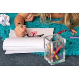 Prang Crayons Master Pack, Large Size, 8 Assorted Colors, 200 Count (32341) (Pack of 2)