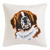 cushion cover pillowcase pillowslip 40x40cm "BERNARD DOGS BREEDING HOUSE DOGS