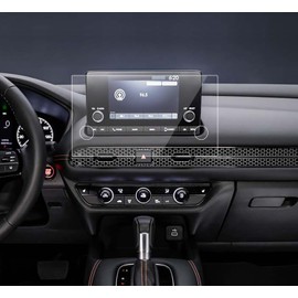 AZZIGO Tempered Glass Screen Protector For 2023 2024 2025 Honda CRV and Civic (LX/EX/Sport Hybrid) 7-inch Touchscreen Accessories HD