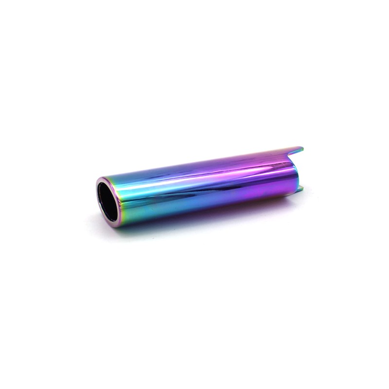 HUMWE Metal Lighter Case Cover Reusable for Bic Regular lighters