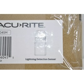 Acurite 06045 Lightning Detector Sensor with Temperature and Humidity