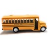 KiNSMART KiNSFUN Yellow School Bus 5" Die Cast Metal Model