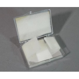 Gold Seal Microscope Slide Cover Glass Slips 48x65mm No. 1, 1 oz # 3335