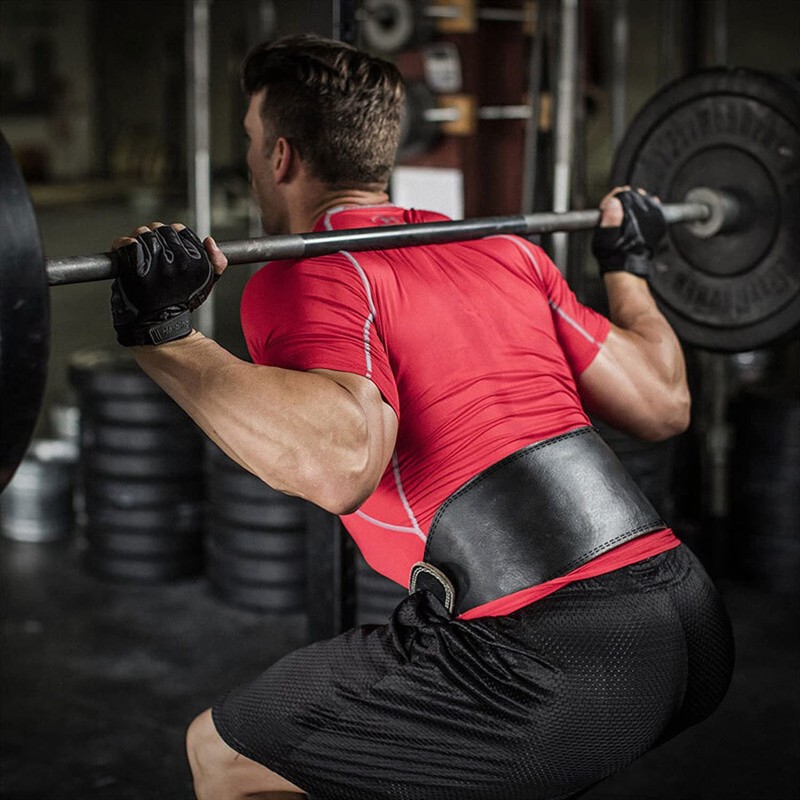awagas 14 cm Wide Weight Lifting Belt 120 cm Lengths