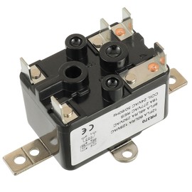 HUAREW 90370 Universal 24V AC Fan Relay, SPDT 24VAC 50-60Hz HVAC Refrigeration, Reliable Fan Control for Electromechanical Applications