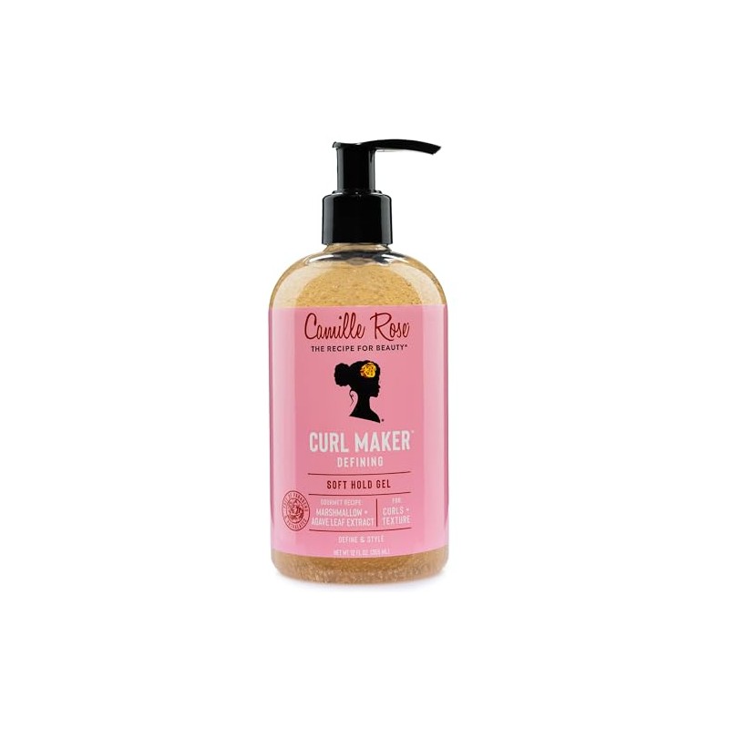 Camille Rose Naturals Curl Maker, 12 Ounce