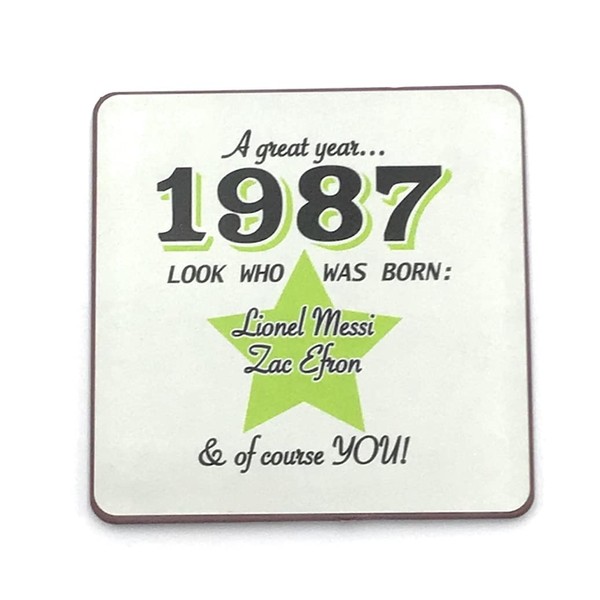 1987 - A great year. A Year You Were Born