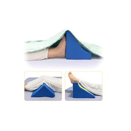 Blanket Lifter for Feet Bed Sheet Raiser Foot Block Pillow Cradle Tent Sleep Support Supplies Holder Foam Wedge for Toes Pain Leg Knee Ankle Post Surgery Recovery Hospital Assistance Device