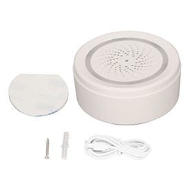 90dB Wireless Sound Light Siren 2.4GHZ WIFI Smart Home Security Burglar Alarm Intelligent Control for TUYA