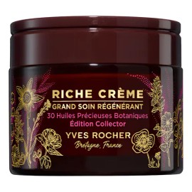 Crema Facial Regeneradora Yves Rocher Riche Crème 40+ 75 Ml Seca