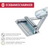 Gedotec Corner Bench Hinge, Folding Bracket
