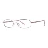 Modern Optical - Adele Eyeglass Frame - Brown, 52-18-135