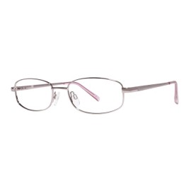 Modern Optical - Adele Eyeglass Frame - Brown, 52-18-135