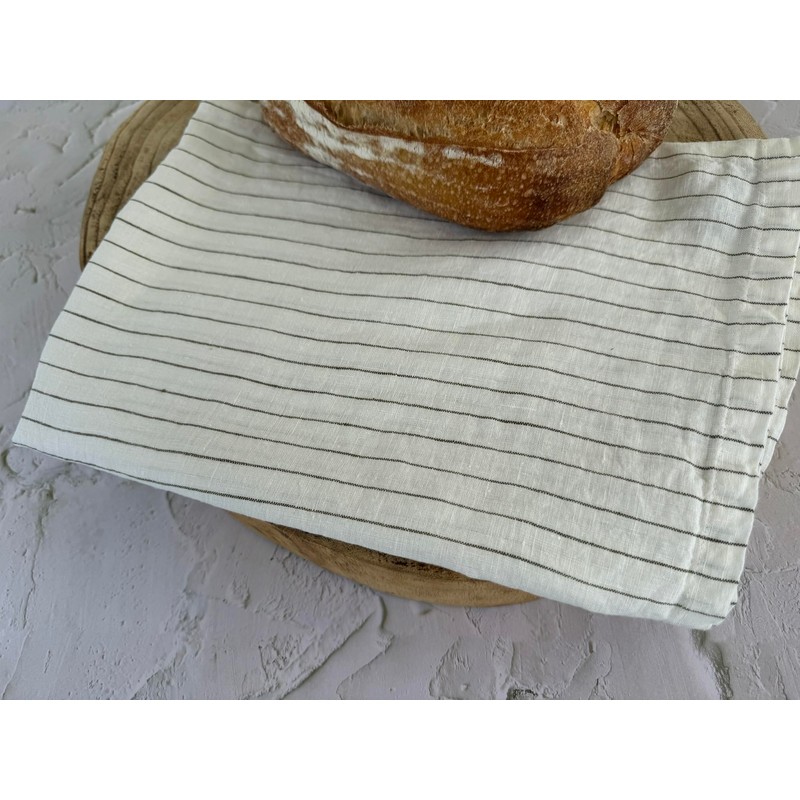 Eight Owls Stonewashed Linen Kitchen Dish Towels – 50 x