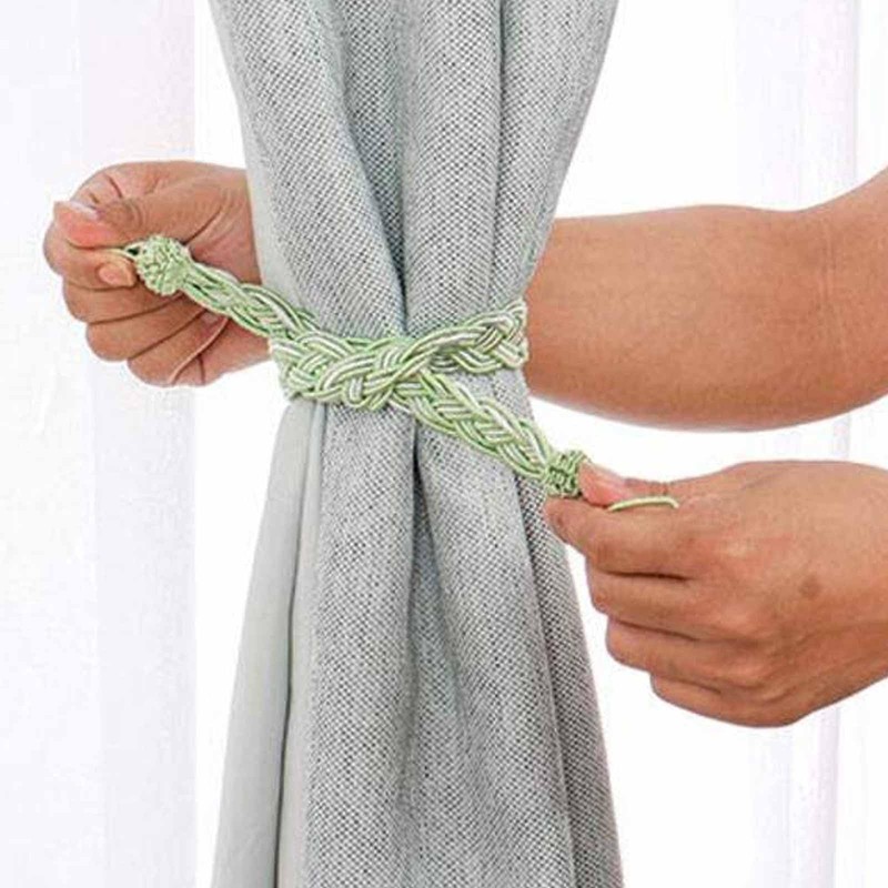 2 Pack Curtain Tiebacks 23 Inch Curtain Holdbacks Window Tassels