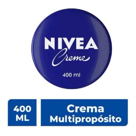 Crema Corporal Humectante Nivea Creme Vitamina E 400ml-F