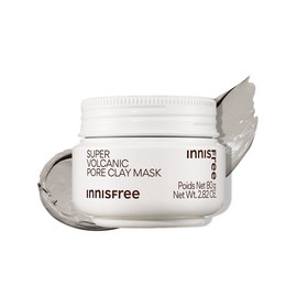 Innisfree Super Volcanic Pore Mask 80g / 이니스프리 수퍼 화산송이 모공 마스크 80g