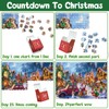 Christmas Advent Calendar Puzzle 1008 Piece for Adult, Christmas Countdown