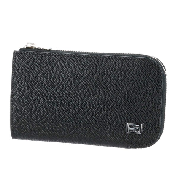Porter 030-03085 Able Yoshida Bag Key Case, black (1)