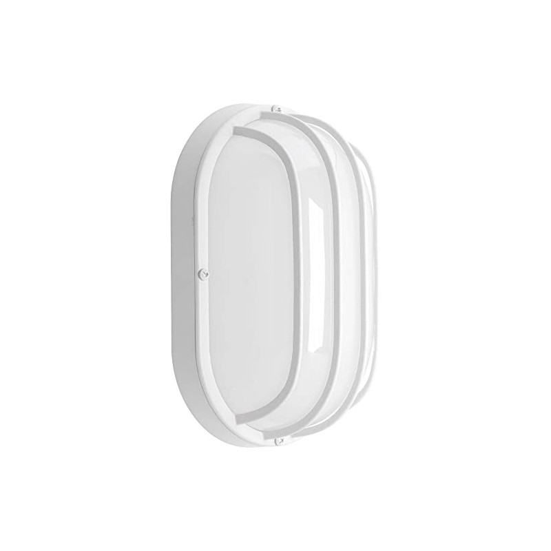 One-Light 10-1/2" LED Wall or Ceiling Bulkhead