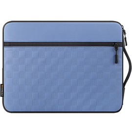 DOMISO 17.3 Inch Laptop Case, Waterproof Protective Sleeve with Handle for Large 17-17.3” Laptops, Fits HP Omen 17, Dell Inspiron 17, Acer Predator,Blue