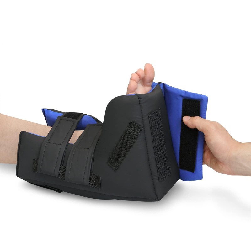 NYOrtho Heel Protectors For Pressure Sores - Comfortable Open-Bottom Cushion