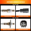 Zxyculture 2000-2004 Oxygen Sensor O2 Sensor Upstream 234-4169 Downstream 234-4162