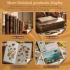 JUPEAN 45 Pcs Book Binding Kits, Bookbinding Kit Large Book