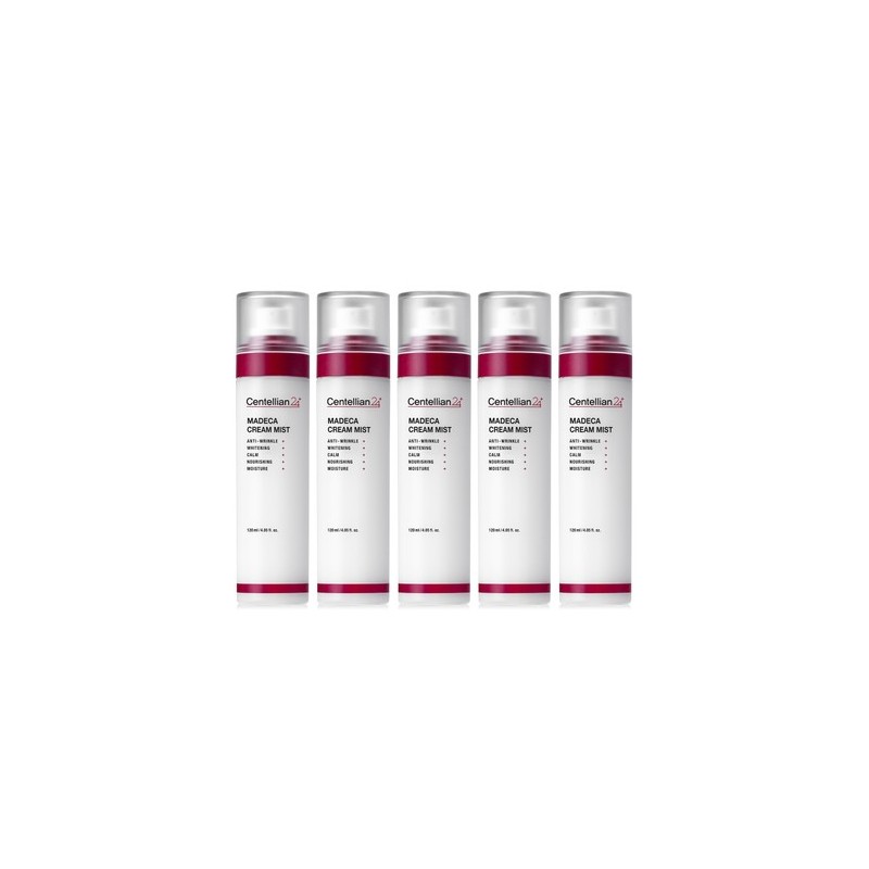 Centellian 24 Madeca Cream Mist 120ml 5 pieces Centella asiatica