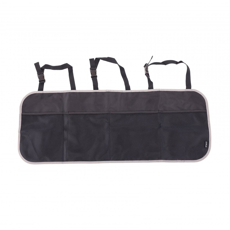 Oypla Universal 4 Mesh Pocket Hanging Car Boot Storage Organiser
