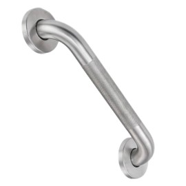 12 Inch Shower Grab Bar, Anti Slip Grab Bar for Bathtubs Showers Toilet, Safety Stainless Steel Shower Handles Hand Rail for Senior, Elderly, Handicap, Pregnant, Children