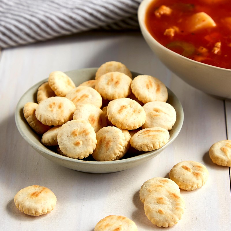 Premium Saltine Crackers Variety Pack, 2 Mini and 2 Soup