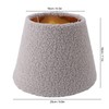 Table Lamp Shade Plush Cloth Tapered Simple Exquisite Lampshade for