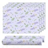 SCENTORINI Shelf Liners for Kitchen Cabinets Non-Adhesive, Lavender Scented Drawer