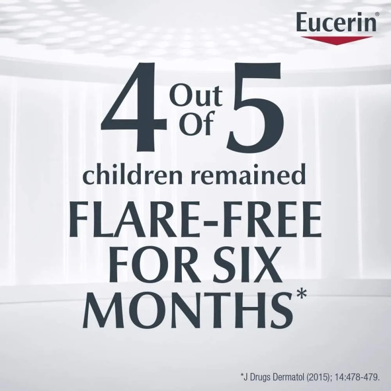 Eucerin Crema De Cuerpo Para Ezcema 8.0 Oz