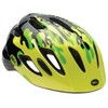 BELL Boy's Zipper Helmet - Pop Green Splat, One Size