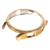 TEHAUX Bling Watch Protective Frame for Watch Elegant Case Cover