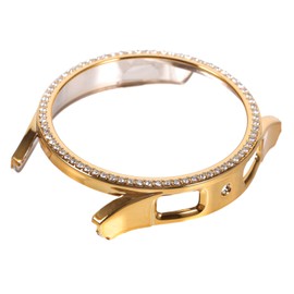 TEHAUX Bling Watch Protective Frame for Watch Elegant Case Cover with Precise Cutting for Comprehensive Protection Against Scratches Impacts Stylish Lightweight Bumper