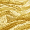 YPDY 1 Yard Gold Sequin Fabric,48 Inch Width by The