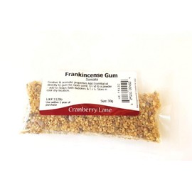 Cranberry Lane Frankincense Gum Incense 250g (2.5E+2 gram) - 1 Set, 1 Piece