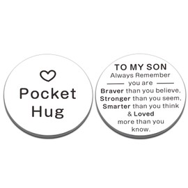 Easter Basket Stuffers for Teen Boys Kids Inspirational Birthday Gift, Graduation Gift for Son from Mom Dad Stress Relief Gifts, Anxiety Relief Items for Boys Easter Basket Essentials Teens